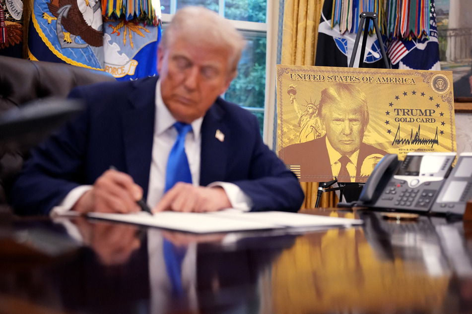 Trump's enormous tech visa fee challenged in court as threat to innovation