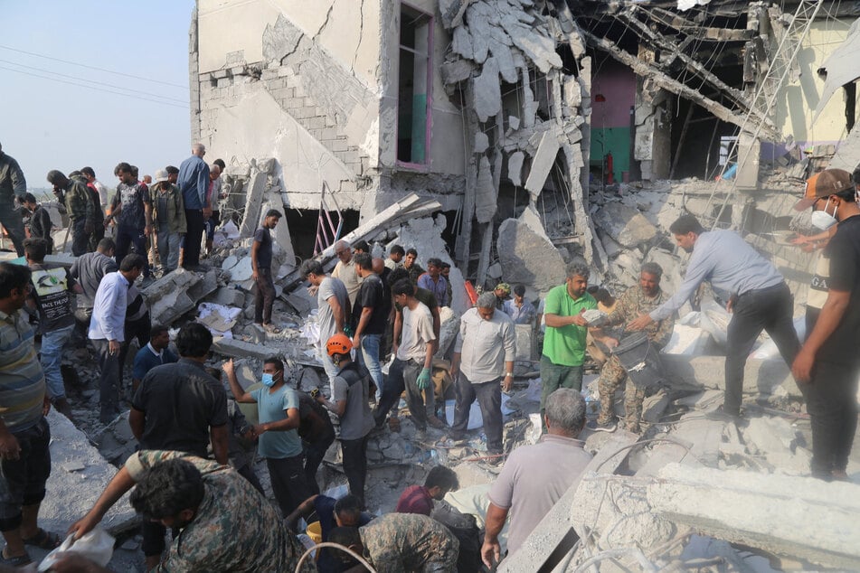 The death toll in the US-Israeli bombing of an elementary girls' school in Iran rose to 165 on Sunday.