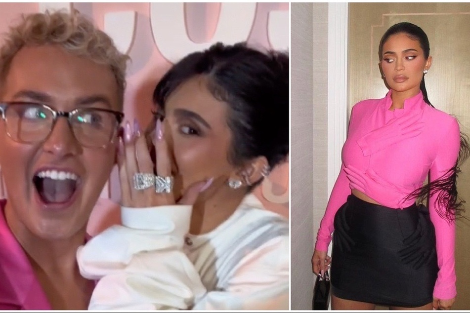 Kylie Jenner teases her son's name in viral TikTok meeting