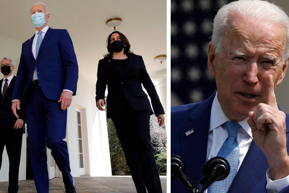 "An American issue": President Biden announces first gun control measures