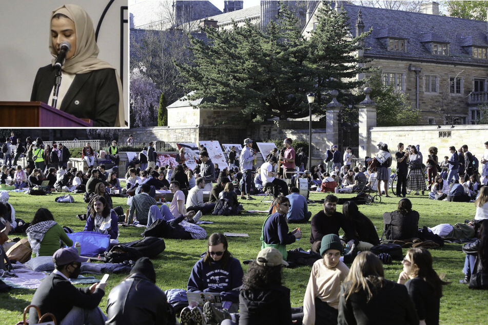 Yale Law School scholar Helyeh Doutaghi speaks out after getting fired for Palestine advocacy