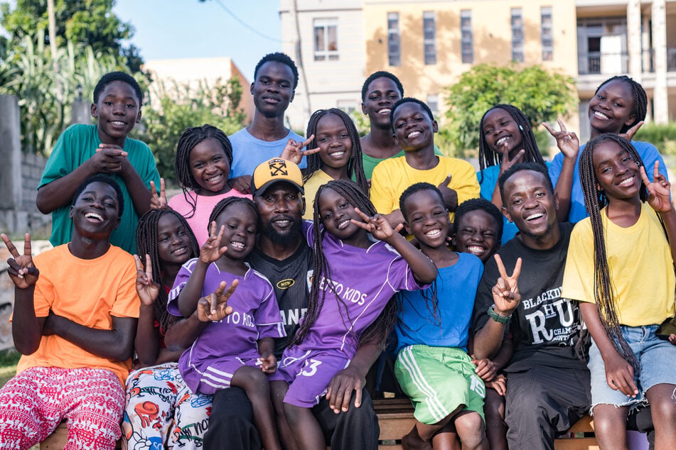 Uganda's Ghetto Kids "can't wait" to perform with Shakira at World Cup