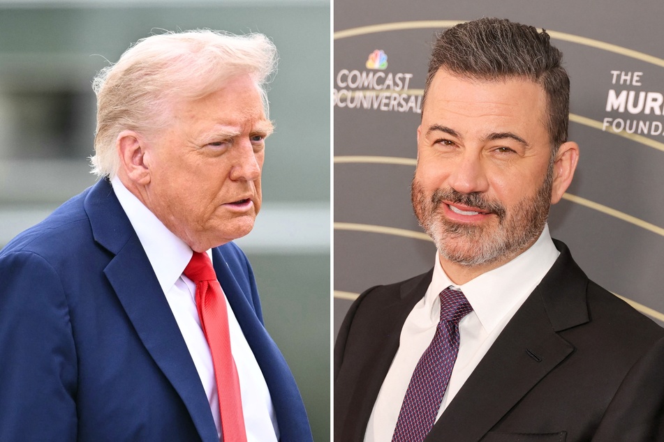Jimmy Kimmel slams "bully" Trump over furious reaction to his late-night return