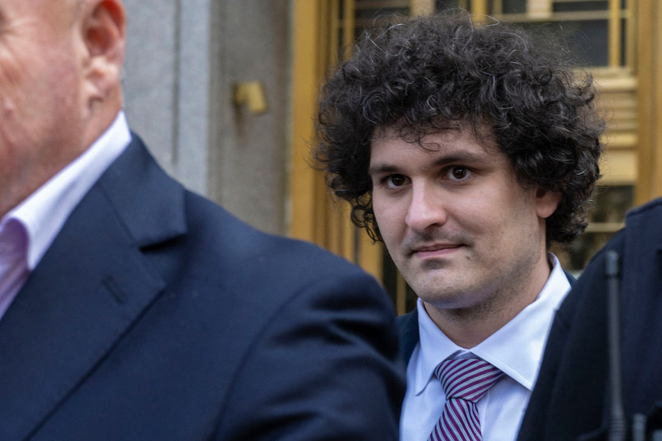 FTX founder Sam Bankman-Fried sent to jail after bail is revoked