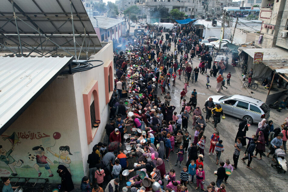 Palestinians in Gaza are being starved by Israel's brutal months-long campaign, a report by Human Rights Watch says.