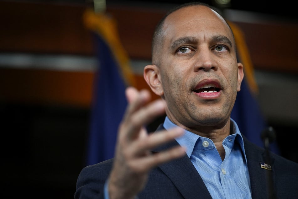 House Minority Leader Hakeem Jeffries has blasted the Republican budget blueprint for its proposed Medicaid spending cuts.