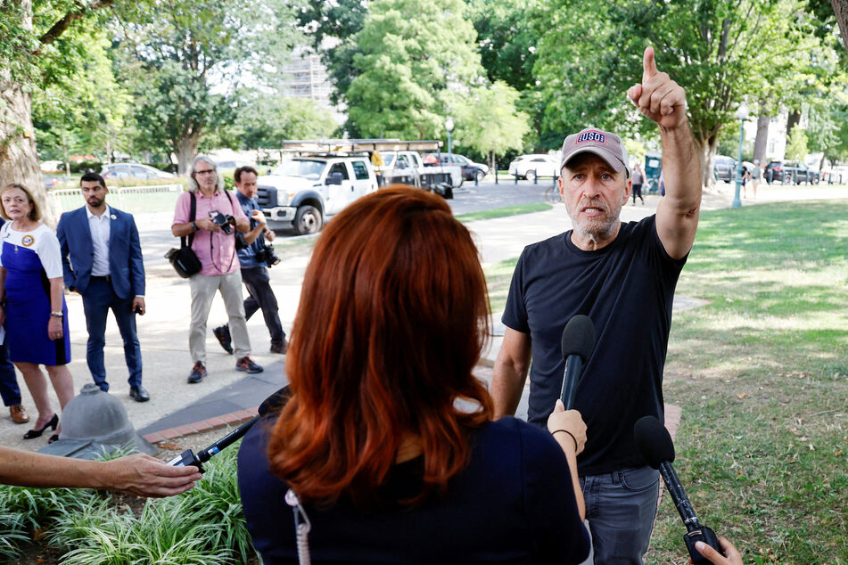 Jon Stewart rips into Republicans who blocked healthcare for veterans: "Motherf***ers!"