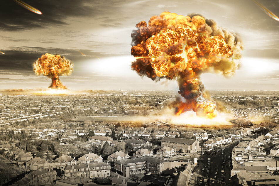 The US deployed two atomic bombs over the Japanese cities of Hiroshima and Nagasaki in August 1945, and remain the only use of nuclear weapons in conflict to date (stock image).