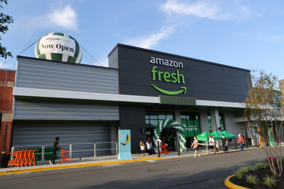 Amazon touts its cutting-edge technology which allows customers to simply product of the shelves and walking out of the store, hassle free.