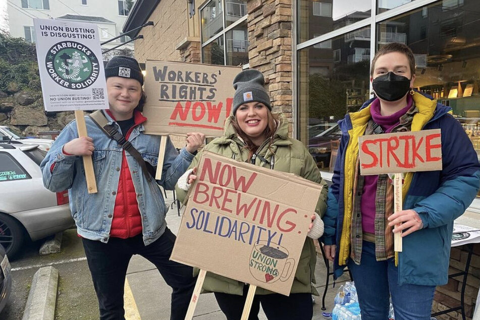 The NLRB is set to take on Starbucks for union busting