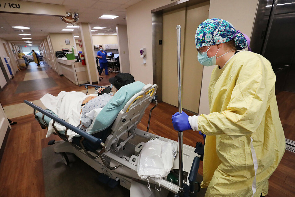 Georgia hospital bosses warn that Covid-19 surge is "leaving families broken"