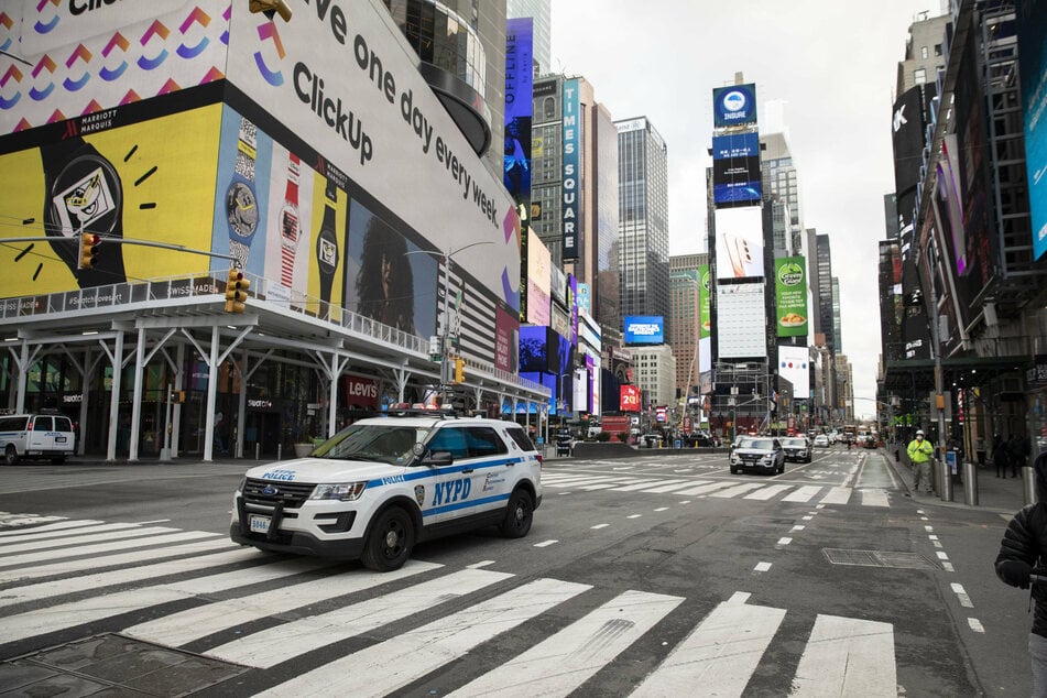 YouTuber arrested for dangerous Times Square prank