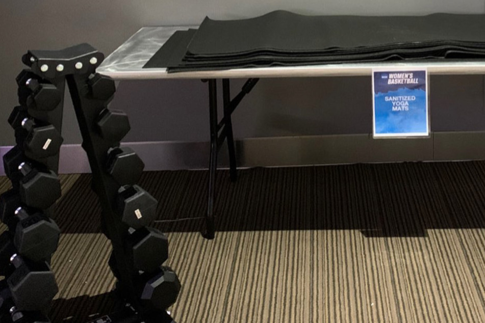 NCAA apologizes after giving women insulting facilities for March Madness