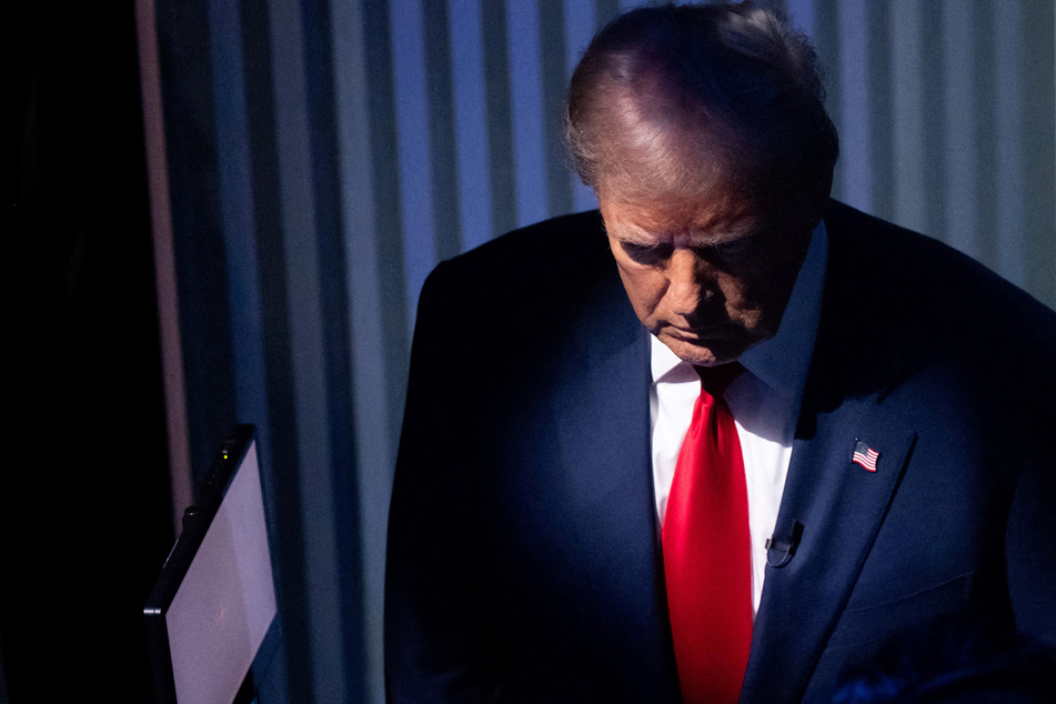 Australia's public broadcaster barred after Trump's clash with reporter