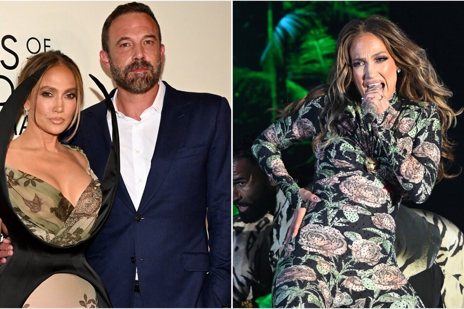 Jennifer Lopez takes a swipe at ex Ben Affleck during Las Vegas concert