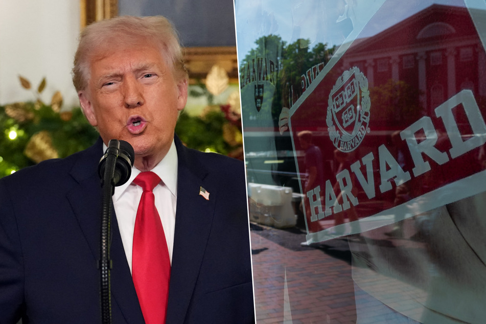 President Donald Trump's administration has filed an appeal against a judge's order that largely restored federal funding to Harvard University.