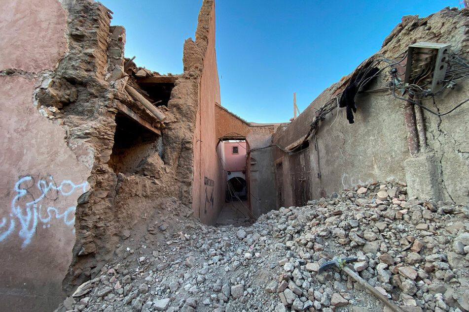 Morocco earthquake kills over 1,000 people in worst disaster for decades