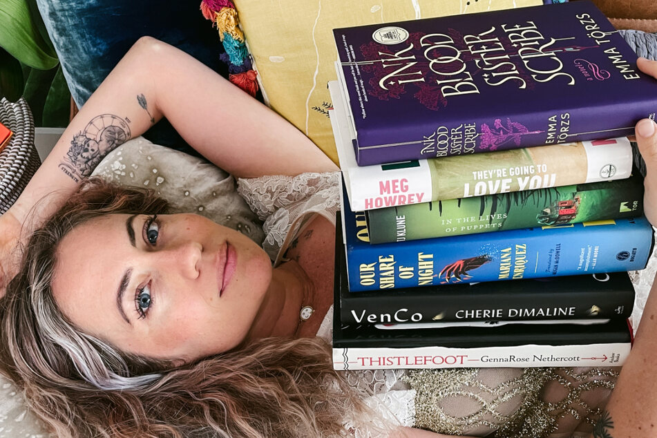 Kathryn Budig's The Inky Phoenix press helps to uplift underrepresented voices in publishing.