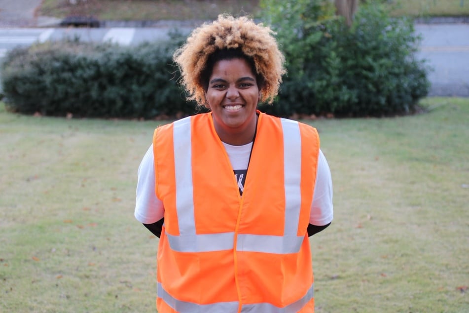 Wafae Said began helping with UNITE HERE political campaigns to support her family during the Covid-19 pandemic but has since developed a passion for the work.