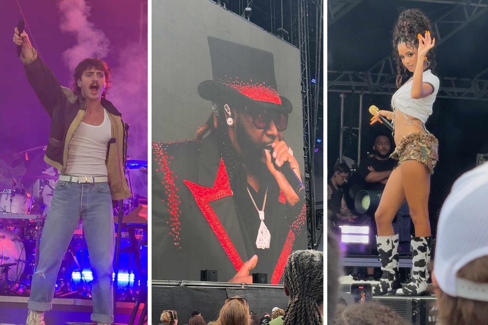 Gov Ball 2025 Day 1: Benson Boone, T-Pain, Tyla, and more stars rock New York City!