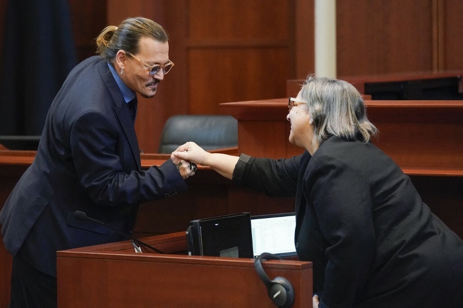 Johnny Depp (l.), who sued his ex-wife for $50 million, maintained his innocence the entire trial while also largely winning public favor.