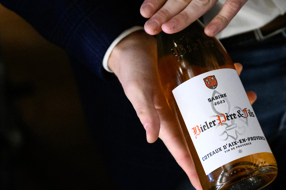 French wine industry warns of "brutal" impact from Trump's tariffs