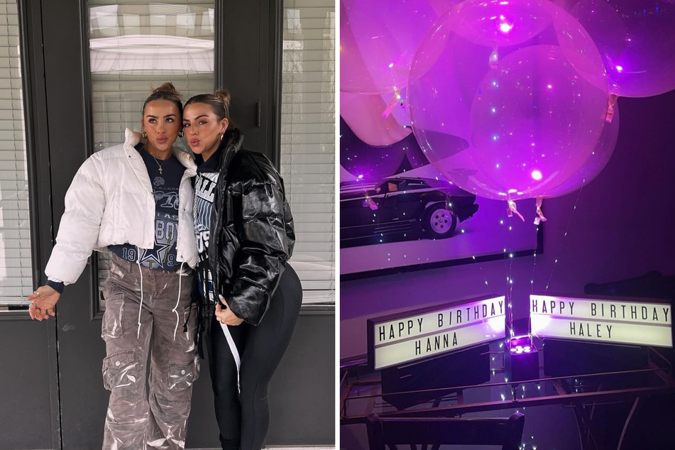 Cavinder twins' wild birthday shenanigans go viral!