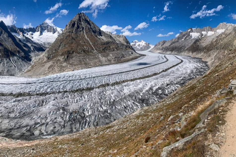 Impact of climate change on European Alps can be seen from space
