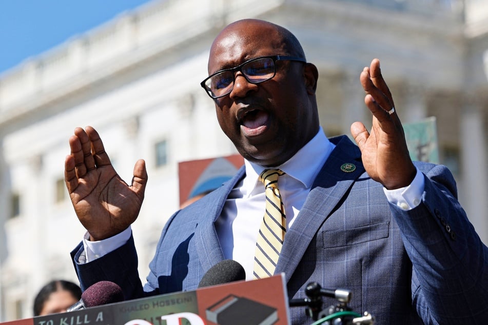 Congressman Jamaal Bowman is facing backlash after he allegedly pulled a fire alarm at an office building in Washington DC to stall the spending bill vote.