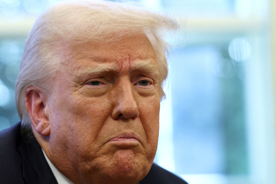 President Donald Trump demanded the defunding of public media outlets PBS and NPR on Thursday.