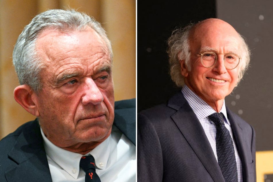 Larry David torches RFK Jr. in wild comedy show sketch: "Drop dead, Bobby!"