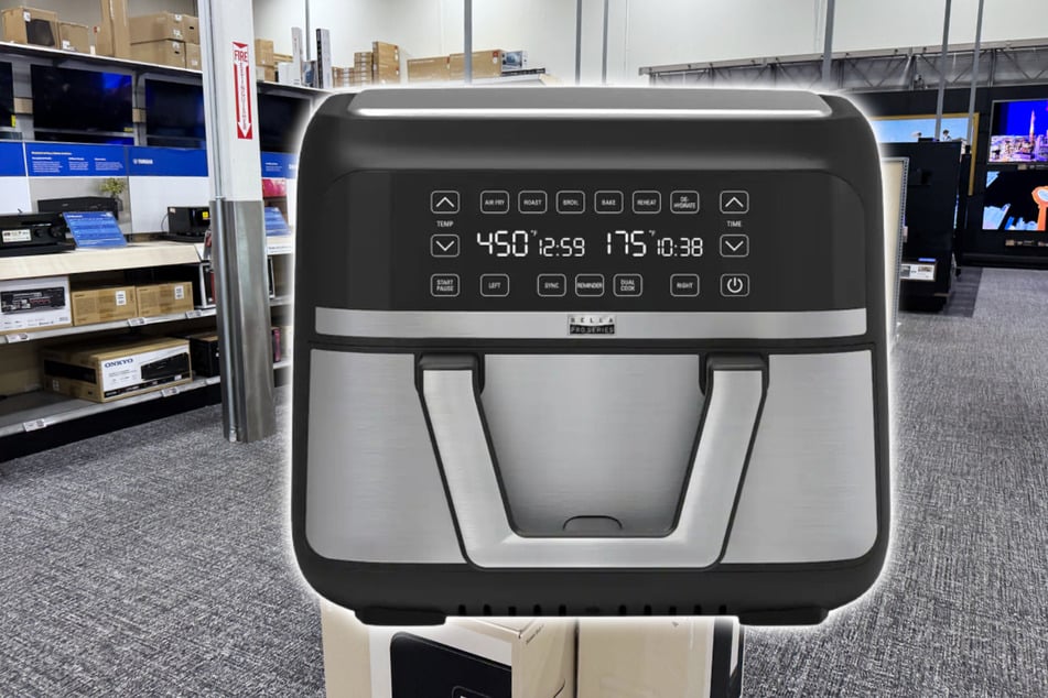 Shoppers are racing to Best Buy before this $80 air fryer discount disappears