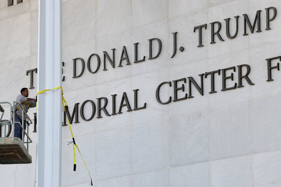 Several performers have canceled shows at the Kennedy Center to protest its renaming to include President Donald Trump.