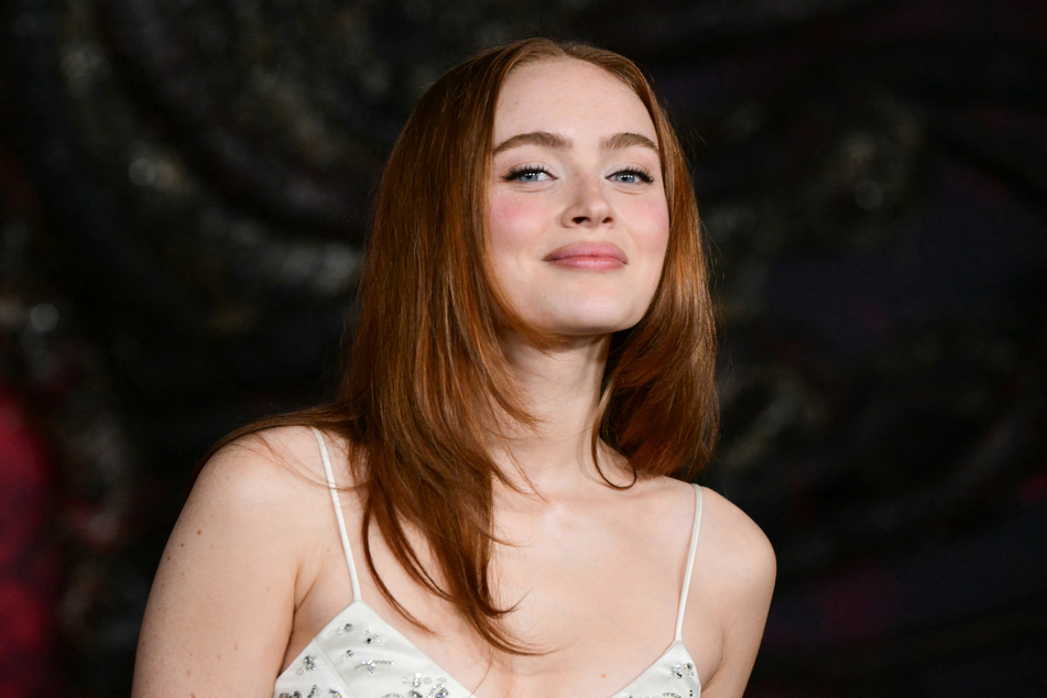 Sadie Sink made her debut as Max on Stranger Things during the show's second season.