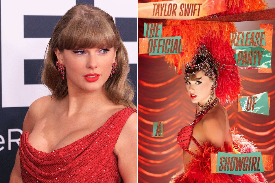 Taylor Swift will celebrate her new album with special release parties at movie theaters across the country.