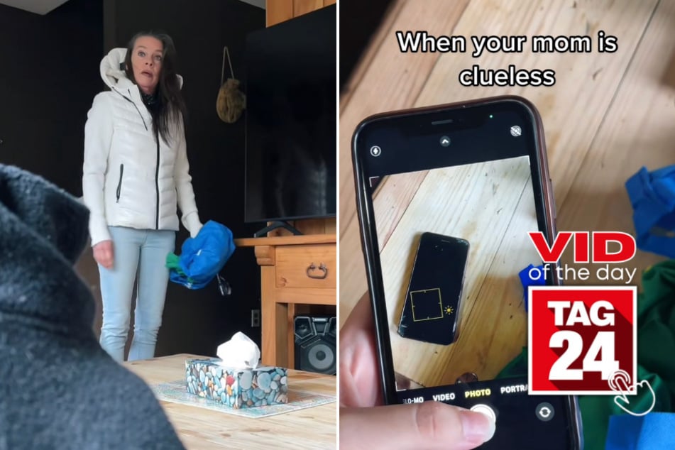Viral Video of the Day for May 10, 2023: Daughter blows mom's mind with an epic prank!