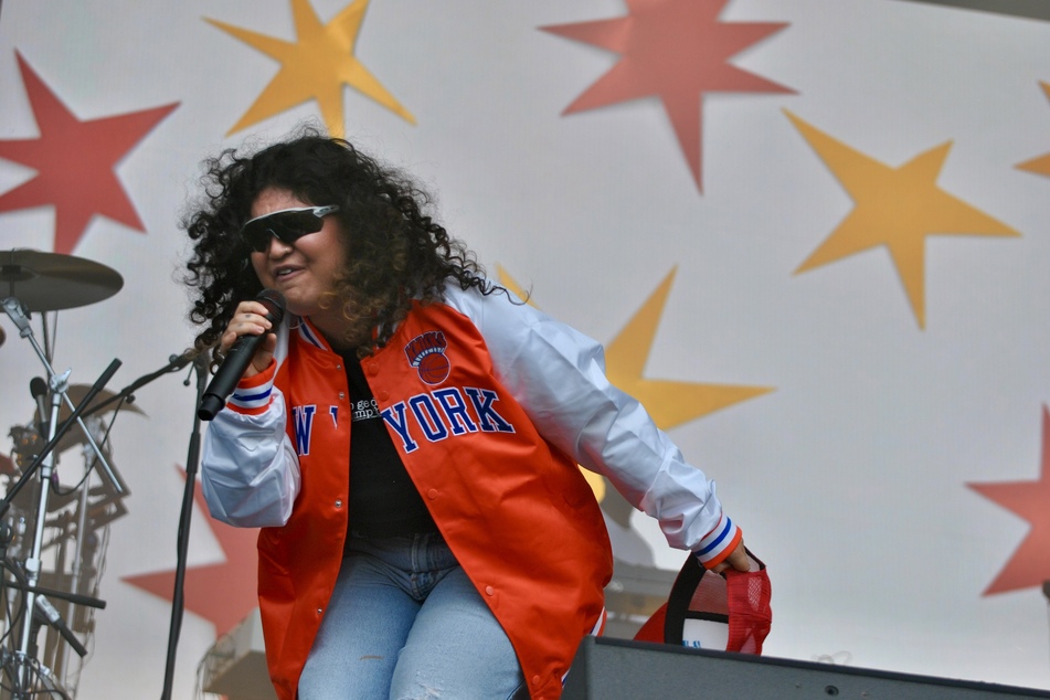 Remi Wolf brought the energy for Day 1 at Governors Ball Music Festival on Friday, June 9, 2023.