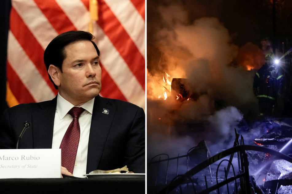 Secretary of State Marco Rubio again threatened to walk away from the peace process if Russia and Ukraine don't put forward "concrete proposals" for an end to the war.