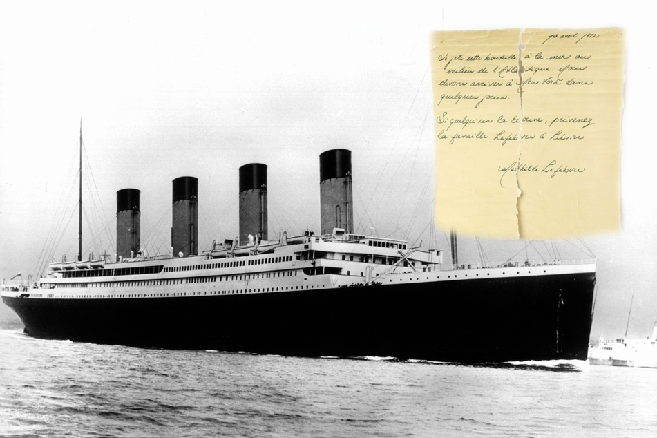 Scientists study message in a bottle claiming to be from the Titanic!