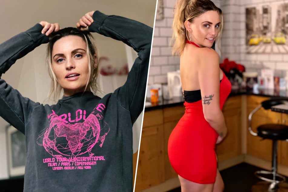 Big baby bucks: Model is offered her largest sum yet to live-stream her birth on OnlyFans!