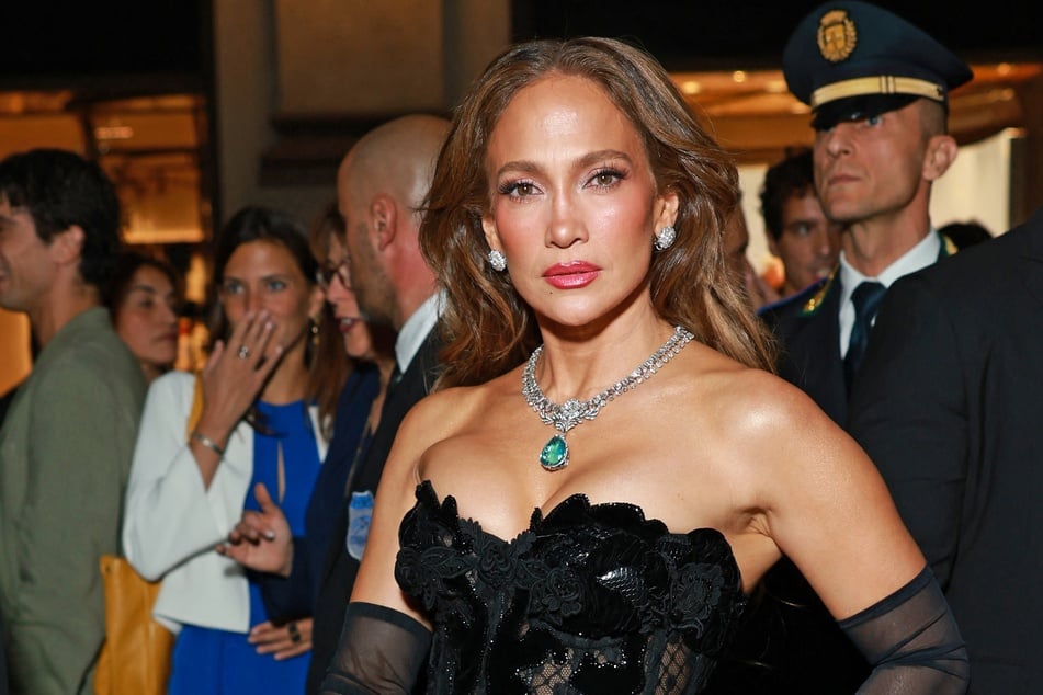 Jennifer Lopez has responded to rumors that she's trying to take over her upcoming Netflix movie, The Last Mrs. Parrish.