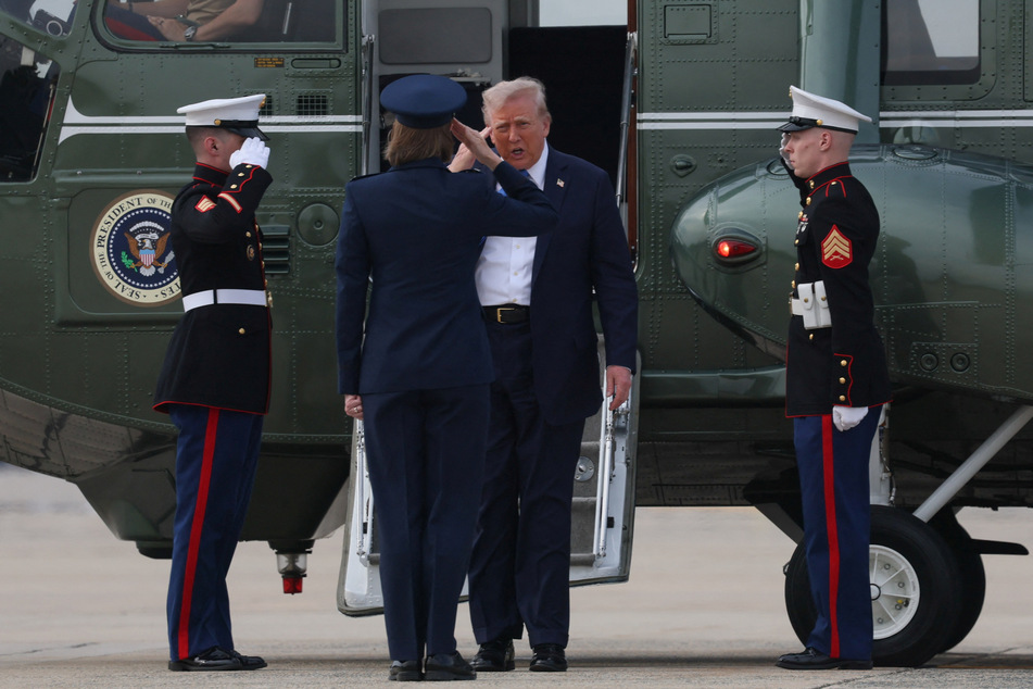 Trump announces new name for Veterans Day and May 8 in rambling post