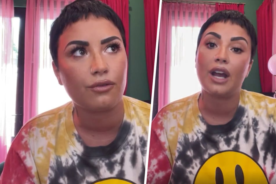 On Instagram, Demi Lovato (28) later explained the situation from her point of view: "I want to make this whole f****** world a safer environment."