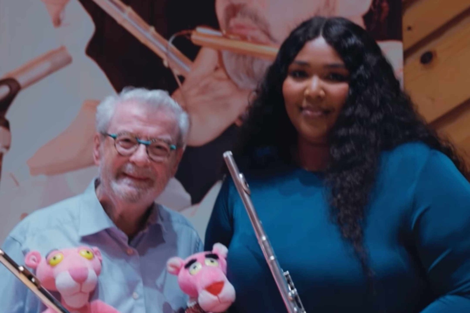 Lizzo (l.) will be featured on The Henry Mancini 100th Sessions.