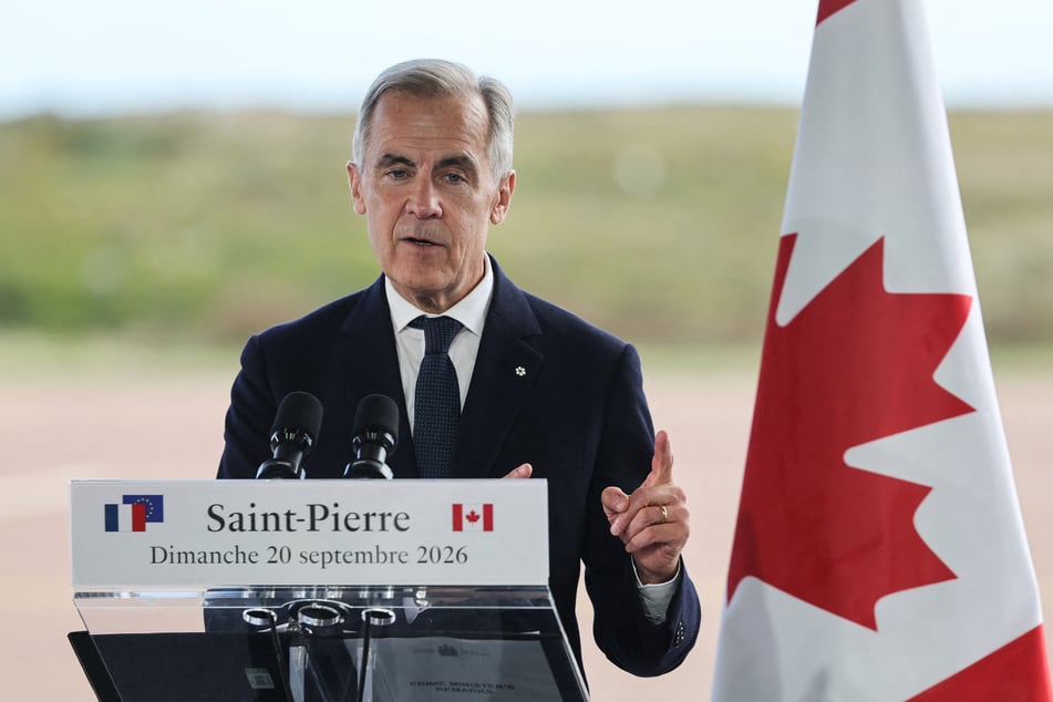 Carney campaigns for Canadian unity as Trump seemingly influences Alberta secession vote