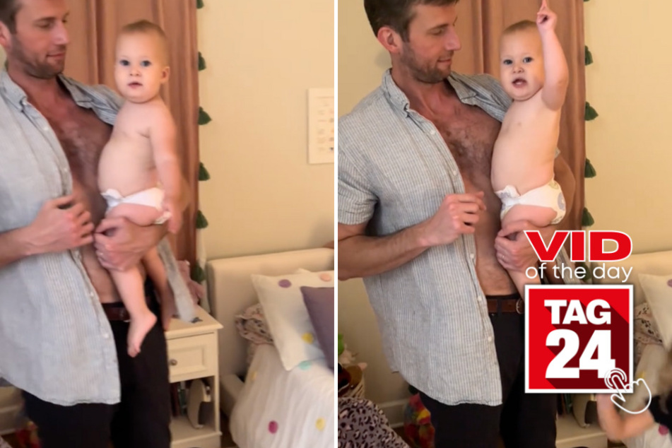 Viral Video of the Day for May 20, 2024: Baby goes viral for "really" wanting to go to Florida!