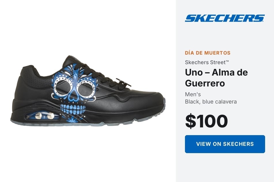 Skechers Street™ Uno – Alma de Guerrero in black for men.