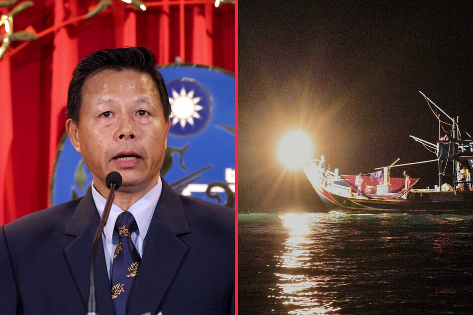 China has released four fishermen detained over allegedly breaking a fishing ban.