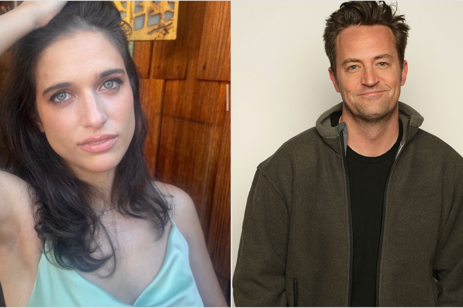 Matthew Perry's ex-fiancée honors late star with emotional post