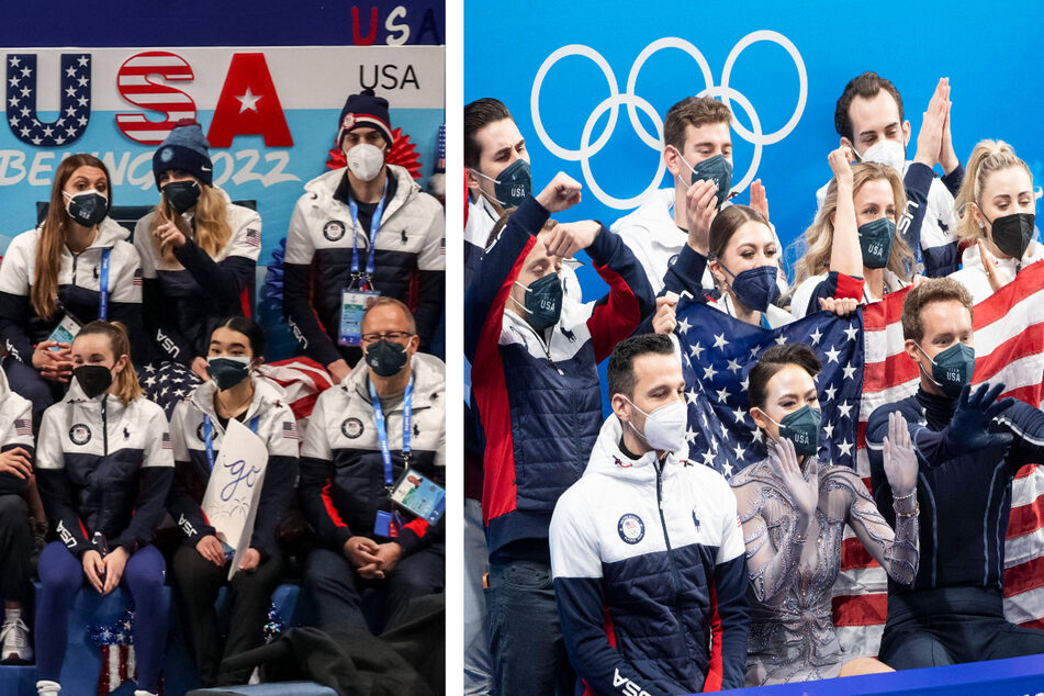 US figure skaters are denied in fight for Beijing medal ceremony amid Olympic doping scandal